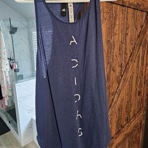 Adidas Blue Tank Top